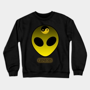 Genesis Streetwear - Alien yang logo basic Crewneck Sweatshirt